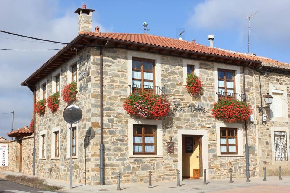 Hotel Rural La Veleta Murias de Rechivaldo Εξωτερικό φωτογραφία
